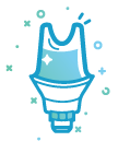 dental abutment icon