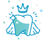 Dental Crown and Bridge Icon