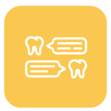 dental lab communication icon