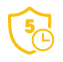 Warranty Icon Dental Lab - 5 year warranty icon