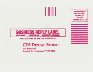 mailing label