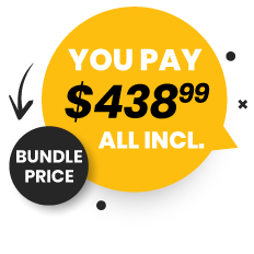 bundle 1 price - $438.99